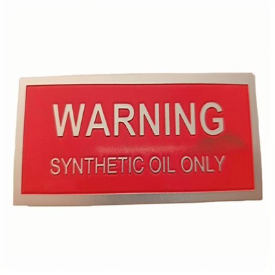 Aluminum Label Sticker